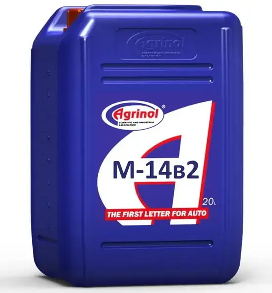 Моторна олива Агрінол М-14В2 20 л Agrinol