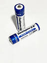 Акумуляторна батарейка Doublepow 18650 3.7V 3000 mAh, фото 3