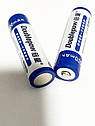 Акумуляторна батарейка Doublepow 18650 3.7V 3000 mAh, фото 5