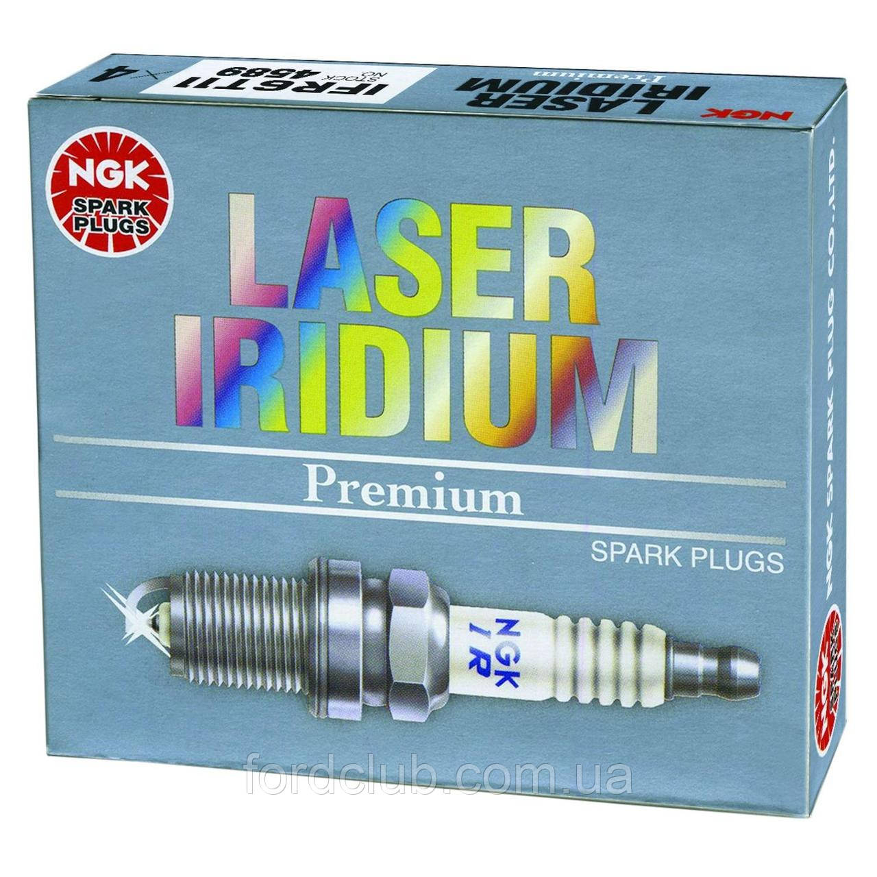 Свічки Ford Fusion USA 2,0 hybrid, 2,5; NGK Laser Iridium