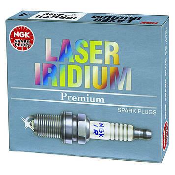 Свічки Ford Fusion USA 2,0 hybrid, 2,5; NGK Laser Iridium