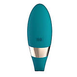 Вібратор для пар LELO Tiani Duo Ocean Blue, 2 мотори, пульт ДК - SX1293, фото 7