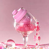 Вакуумний стимулятор-брелок KISSTOY Kiss Pods, 5 рівнів інтенсивності + Turbo-режим, 2 насадки - SX1339, фото 5