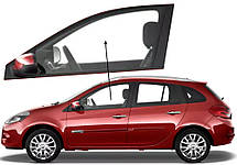 Бічне скло Renault Clio III 2005-2012 передніх дверей ліве
