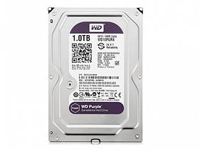 Жорсткий диск 3.5" 1TB 5400rpm WD Purple (WD10PURX)