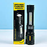 Акумуляторний ліхтар із бічним світлом WRD-530-2-TG, фото 2