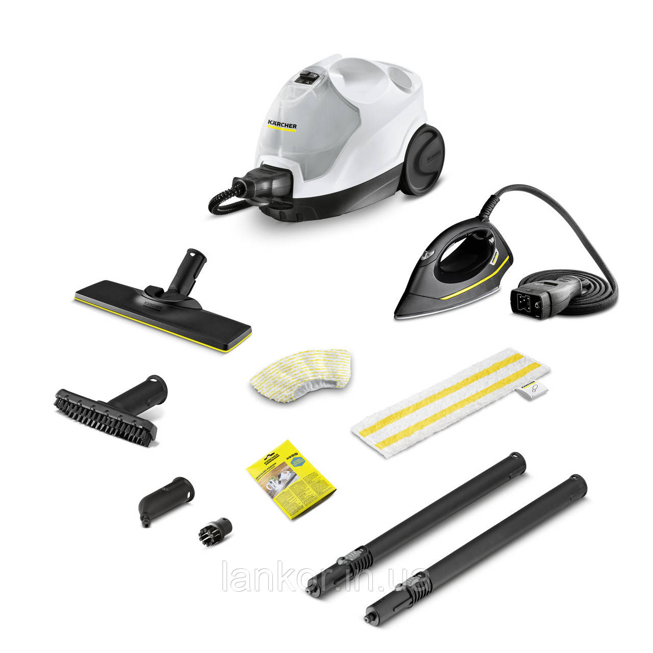Пароочисник SC 4 EasyFix Iron