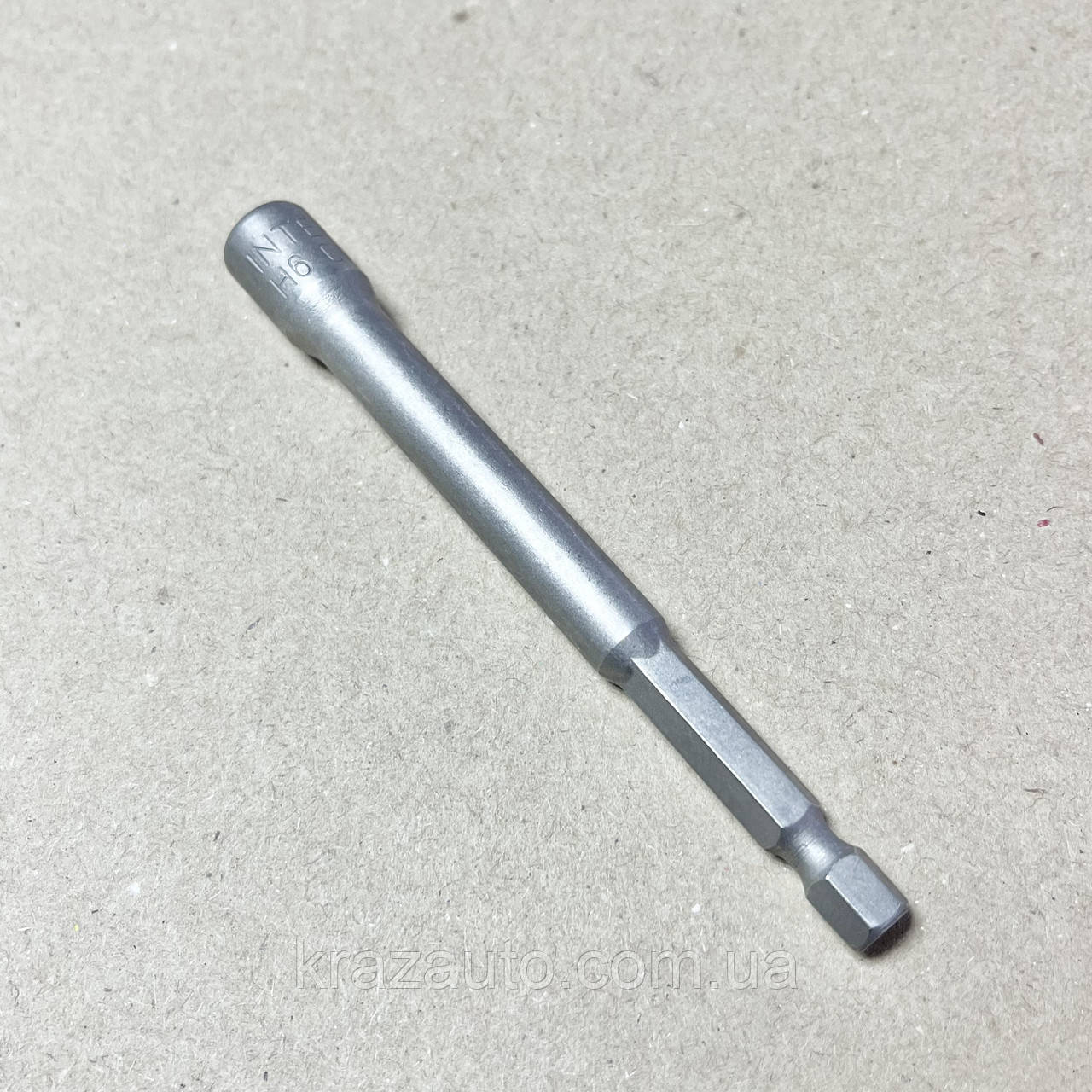 Торцева викруткова насадка 6x100 мм 1 шт. INTERTOOL VT-0056-1, фото 1
