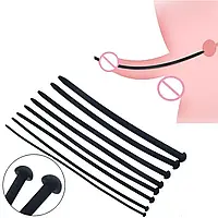 Уретрочный катетер толстый 8,5мм для пениса стимулятор уретры XESE для БДСМ-игр 8.5 мм