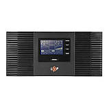 Джерело безперебійного живлення LogicPower 12V LPM-PSW-1500VA (1050Вт) з правильною синусоїдою, фото 2