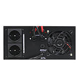 Джерело безперебійного живлення LogicPower 12V LPM-PSW-1500VA (1050Вт) з правильною синусоїдою, фото 4