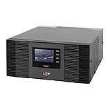 Джерело безперебійного живлення LogicPower 12V LPM-PSW-1500VA (1050Вт) з правильною синусоїдою, фото 3