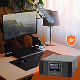 Джерело безперебійного живлення LogicPower 12V LPM-PSW-1500VA (1050Вт) з правильною синусоїдою, фото 8