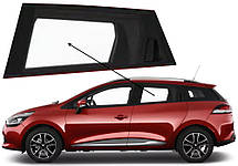 Бічне скло Renault Clio IV 2013-2019 задніх дверей ліве