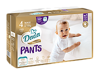 Підгузки-трусики Dada Extra care Польща 4 (8-15кг) 46шт