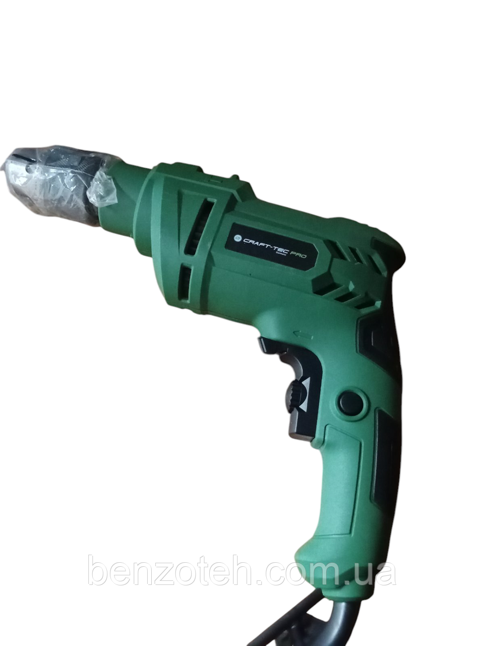 Дриль ударний Craft-tec PXID242 (потужність 1.1 кВт, патрон ключовий 13 мм.), фото 1