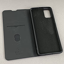 Чохол-книга для Samsung Galaxy A51 софт тач з підставкою книжка на самсунг а51 бузкова p8b, фото 3