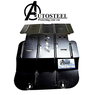 Захист двигуна КПП MERCEDES-BENZ ML W164 з 2005-2011