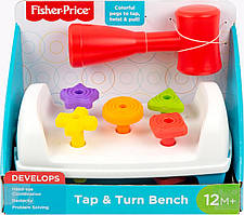 Іграшка Fisher-Price для малюків Fisher-Price Toddler Toy Tap & Tur