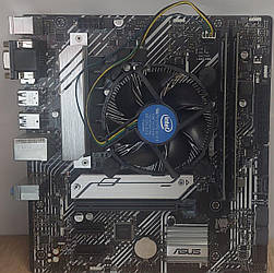 Комплект Socket LGA1200 ASUS PRIME H510M-A/2DDR4/MicroATX+Intel Pentium G6405 4.1GHz+8GB+кулер