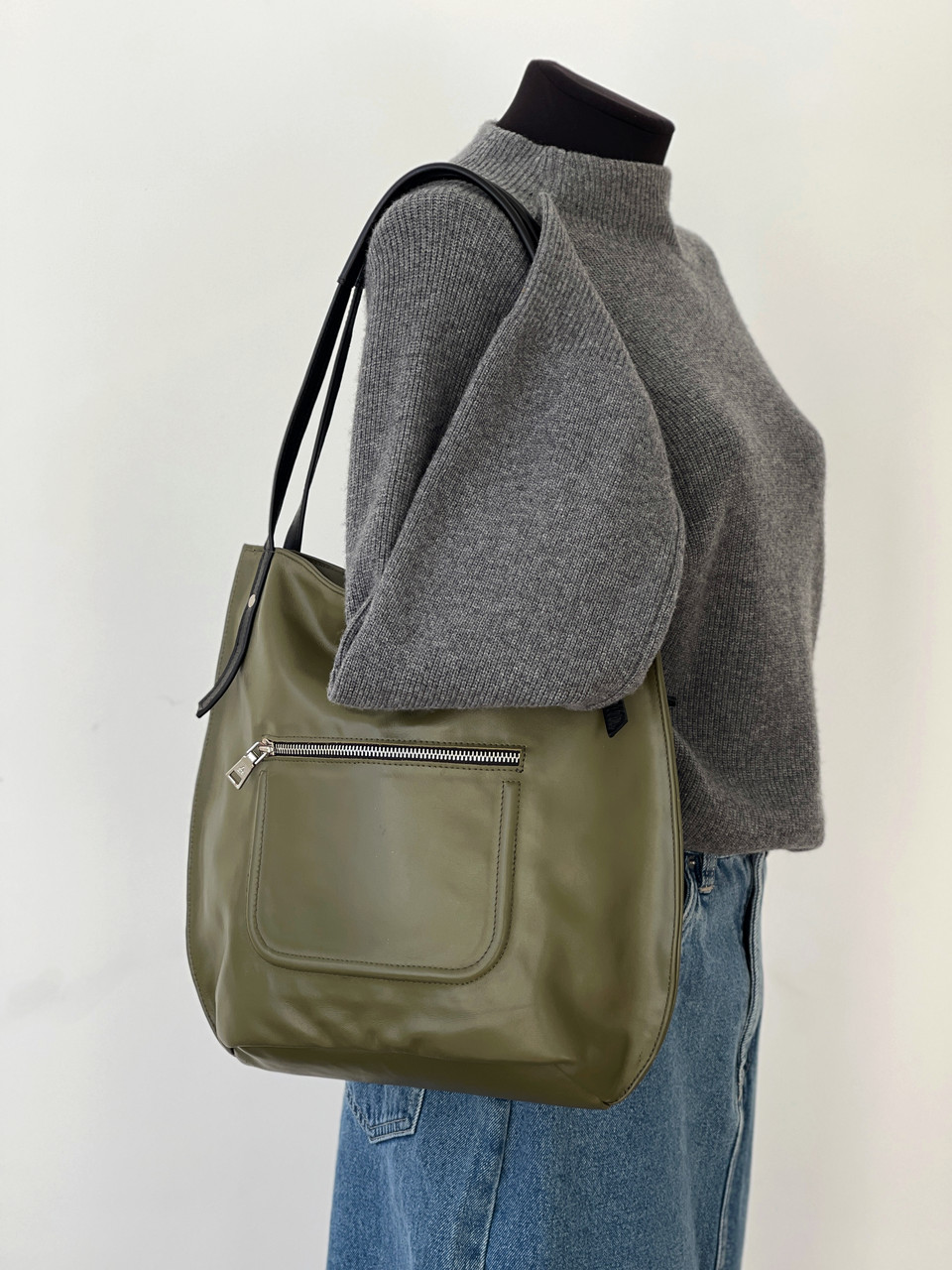 Сумка з натуральної шкіри, фото 1