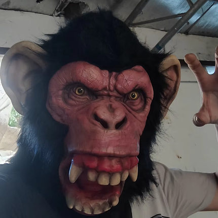Маска Мавпа Горила ABC, фото 1