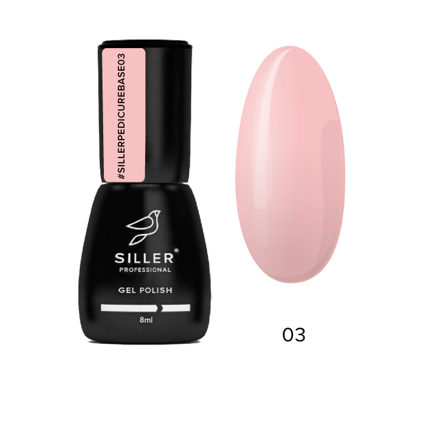 Педикюрна база Siller Base Pedicure No03 8 мл.