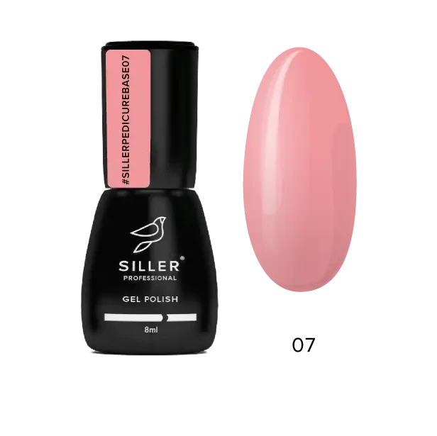 Педикюрна база Siller Base Pedicure №07 8 мл.