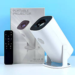 Проектор P30 |Android 11, 180 lumen, Bluetooth+WiFi, 1280*720P| Білий 50734