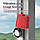 Сигналізація з датчиком вібрації та сиреною 100 дБ KERUI ZD280, автономна вібросигналізація, фото 3
