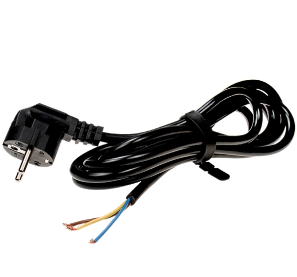 Кабель провод с вилкой 3х0.5