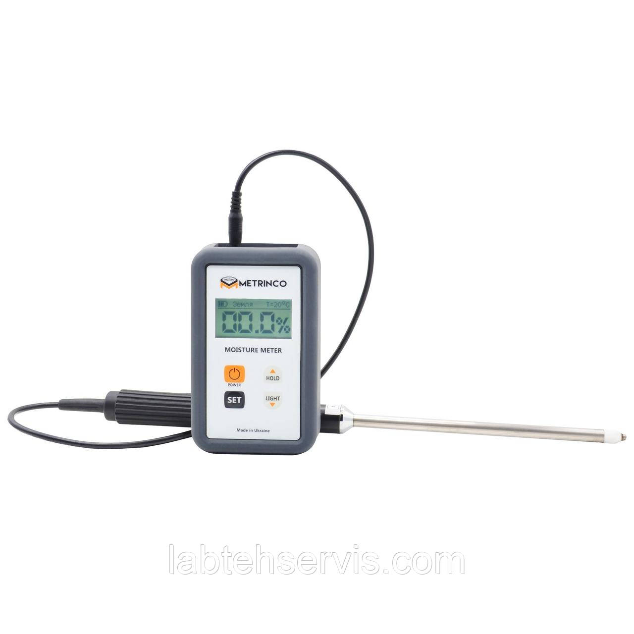 Вологомір ґрунту (кондуктометричний) METRINCO M142S