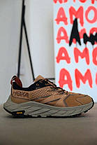Зимові Чоловічі Кросівки Hoka Anacapa Low Gore-Tex Dune Oxford Tan / Хока Анакапа Гор Текс Низькі Коричневі, фото 4