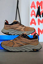 Зимові Чоловічі Кросівки Hoka Anacapa Low Gore-Tex Dune Oxford Tan / Хока Анакапа Гор Текс Низькі Коричневі, фото 5
