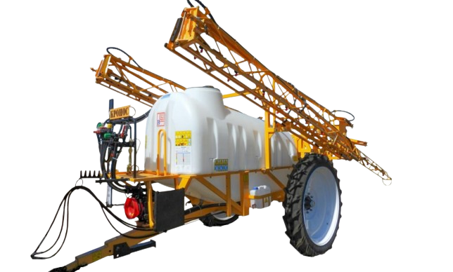 Обприскувач причіпний Кронос-2500-22 Богуславська сільгосптехніка, фото 1