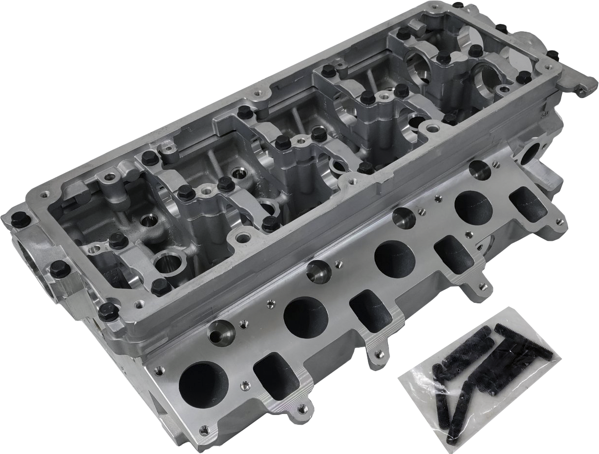 Головка блоку циліндрів (ГБЦ) Audi, Seat, Skoda, Volkswagen, CAYB / CAYC, CAM, 03L103351B, 908701, фото 1