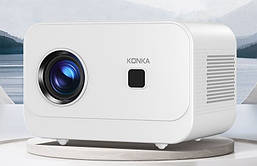 Портативний проектор для дому та офісу Konka C1 720P (1280×720) 200ANSI з Wi-Fi для підключення до телефону