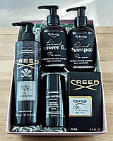 Набор парфюмированной косметики для ухода для мужчин CREED Aventus 5 в 1