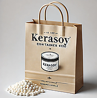 Соєвий віск 4130 Container KeraSoy , Проміс-Плюс Kerax , 1 кг
