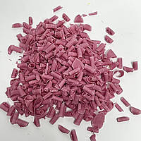 Бельгійська полунична шоколадна стружка 50 гр