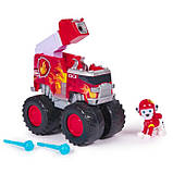 Ігровий набір PAW Patrol Rescue Wheels Marshall рятувальний автомобіль з водієм Маршал, фото 3