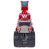 Ігровий набір PAW Patrol Rescue Wheels Marshall рятувальний автомобіль з водієм Маршал, фото 5