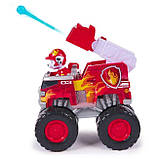 Ігровий набір PAW Patrol Rescue Wheels Marshall рятувальний автомобіль з водієм Маршал, фото 6