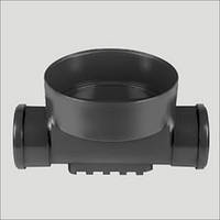 Днище колодязя Ostendorf 400х110 один вхід-один вихід