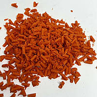 Бельгійська шоколадна стружка помаранчева (апельсинова) 50 гр