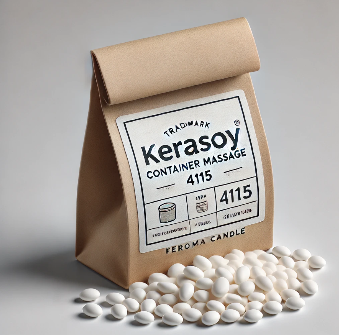 Соєвий віск KeraSoy Massage Pastilles 4115, 1 кг