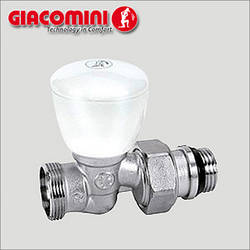 Ручний клапан для радіатора 1/2"х16 Giacomini прямий