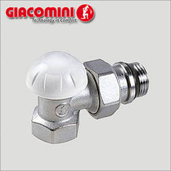 Відсікаючий клапан 3/4" Giacomini кутовий