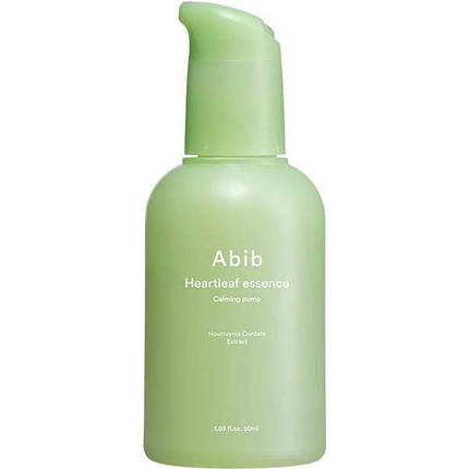 Заспокійлива есенція Abib Heartleaf Essence Calming Pump 50 мл, фото 1