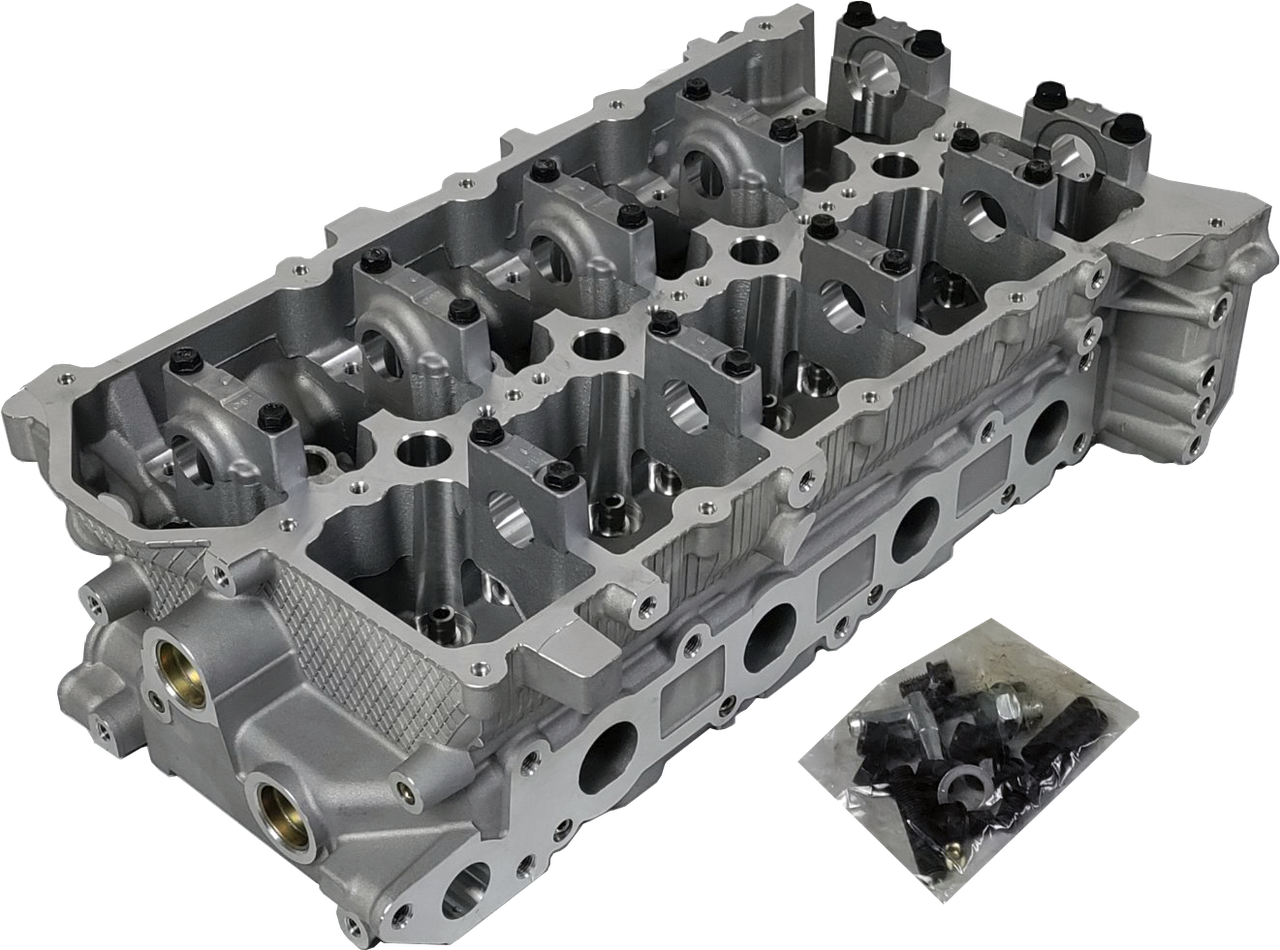 Головка блоку циліндрів (ГБЦ) Mitsubishi L200, Fiat, 4N15, CAM, 1005C961, 1005C644, фото 1